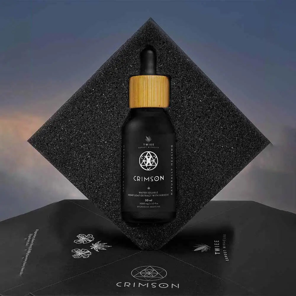 crimson water soluble