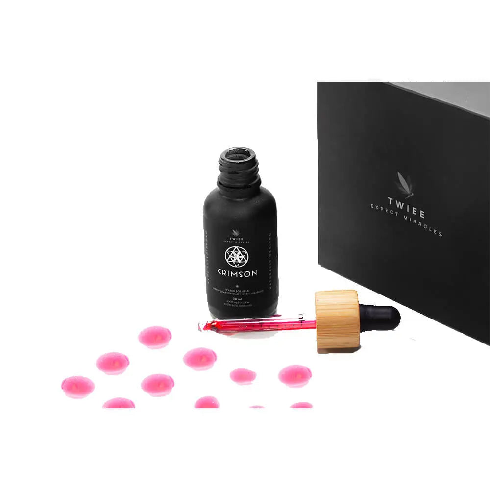 crimson water soluble