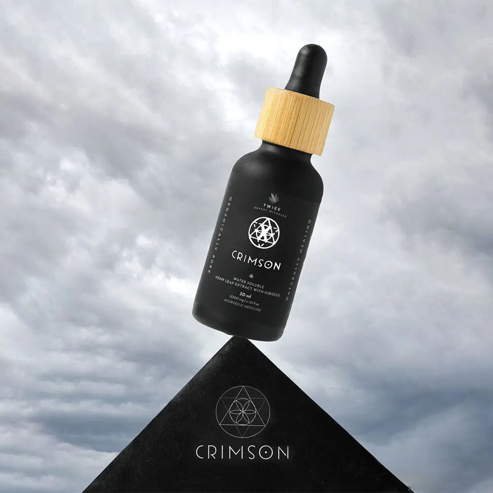 crimson water soluble