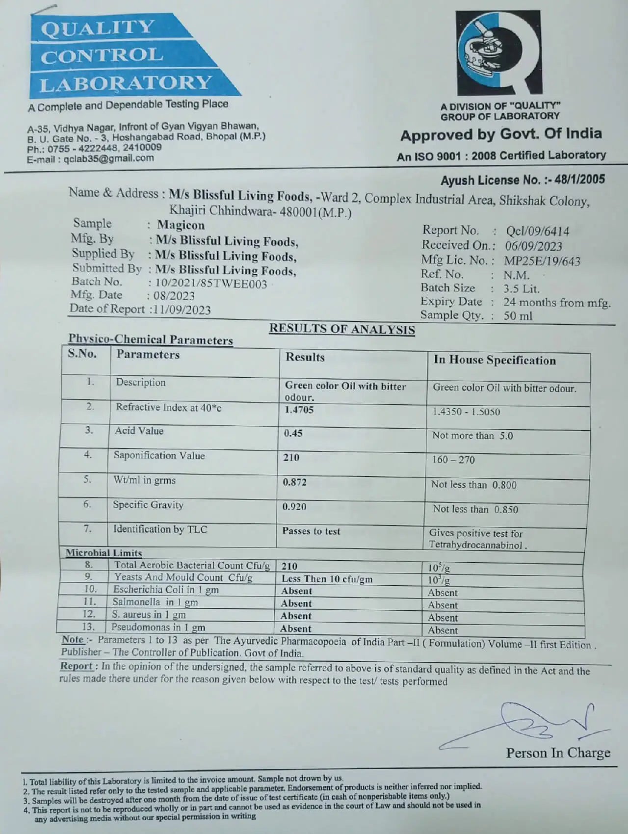 lab report