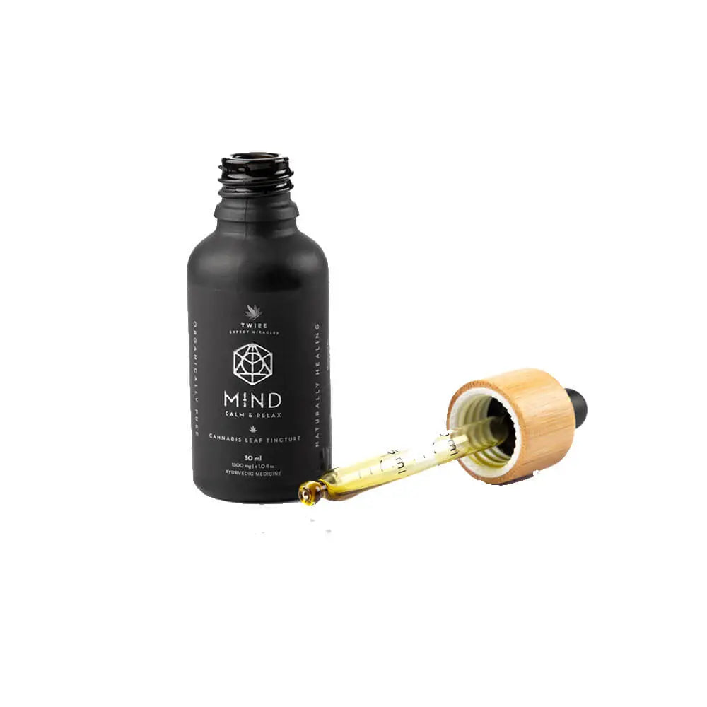 opened bottle of mind