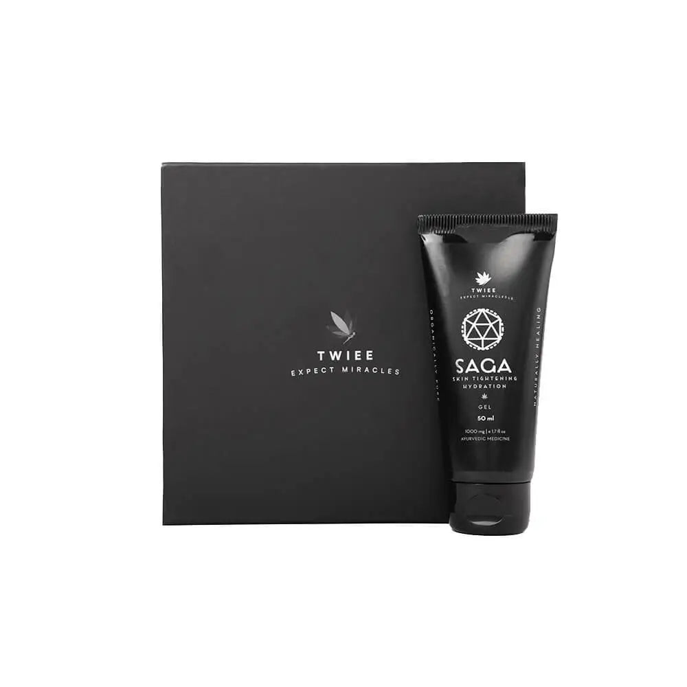 saga skin tightening hydration gel