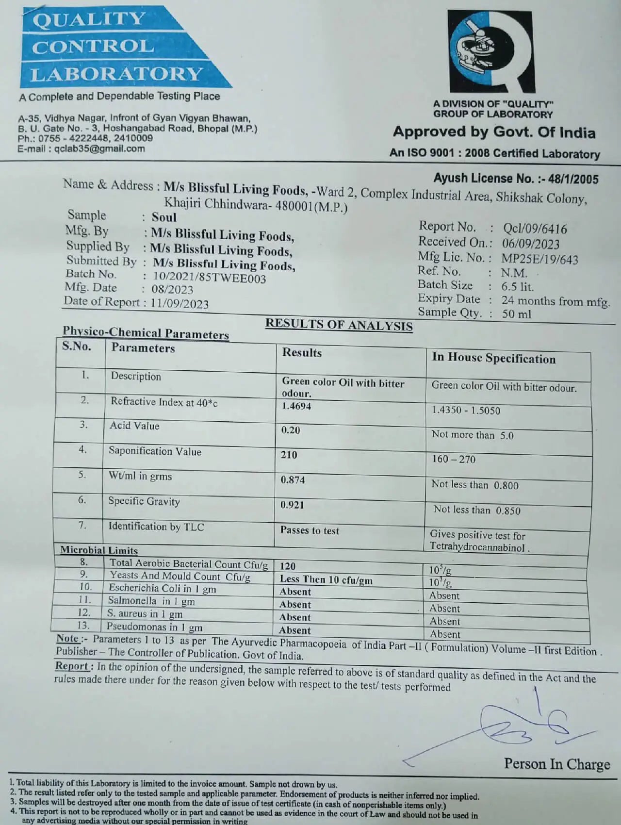 lab report